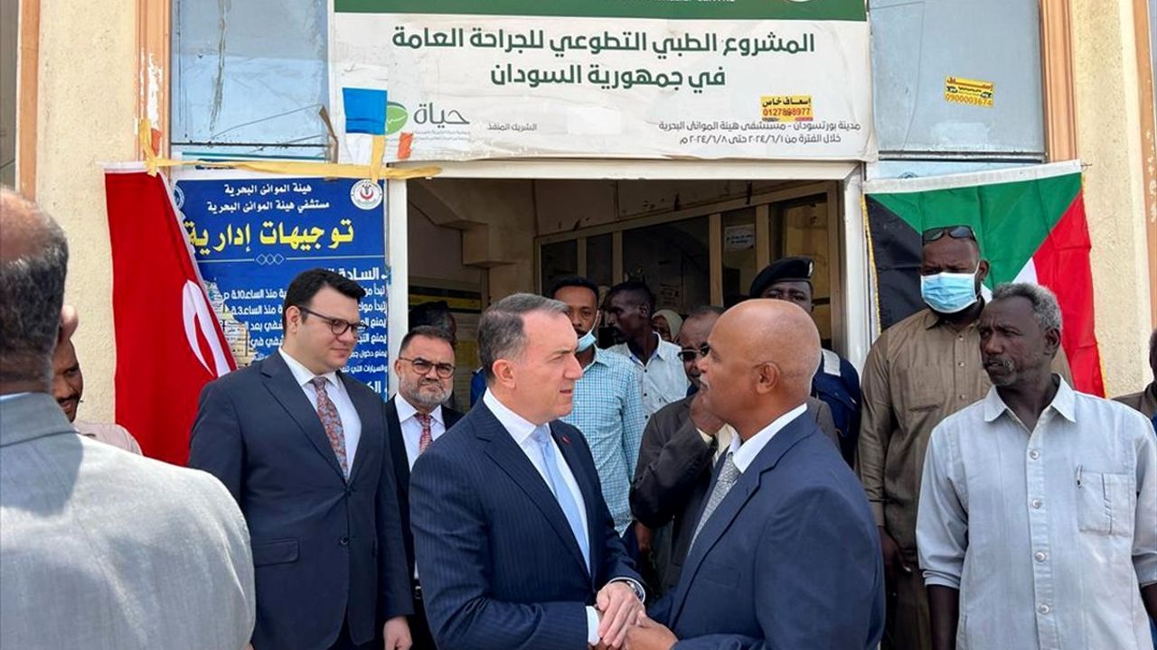 TİKA, Sudan'da Yenidoğan Yoğun Bakım Ünitesi Kurdu