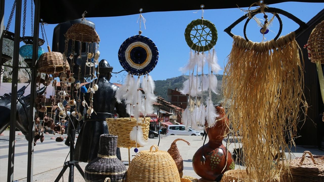 Tokat'ta Turizm Haftası Fuarı Başladı