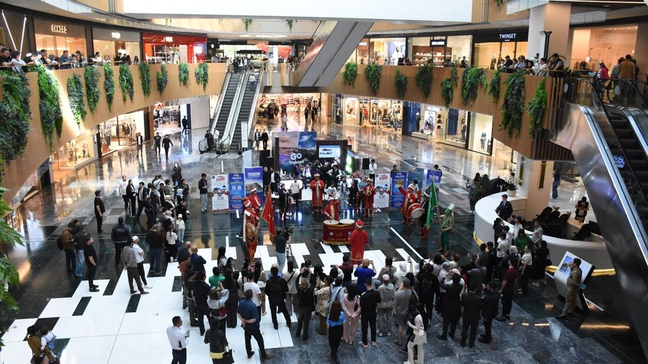 Trabzon Tanıtım Günleri Taşkent'te Başladı