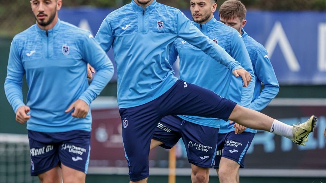 Trabzonspor Alanyaspor Maçına Hazır