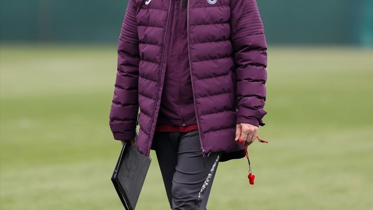 Trabzonspor Fenerbahçe Maçına Hazırlanıyor