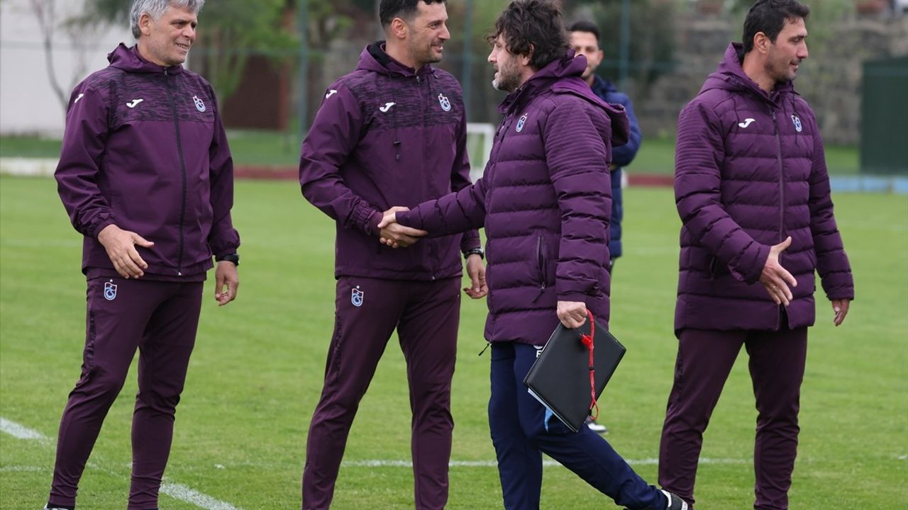 Trabzonspor U19 Takımına Ziyaret
