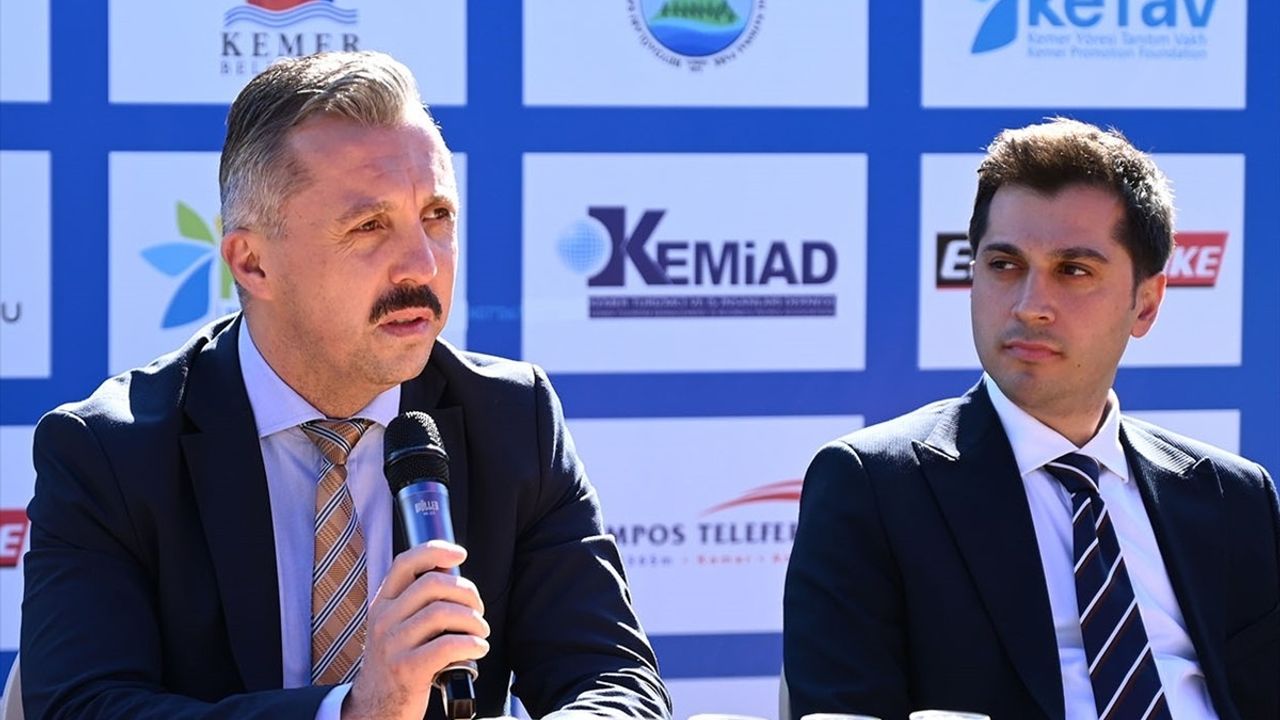Trans Taurus Dağ Bisikleti Etap Yarışları Antalya'da Başladı