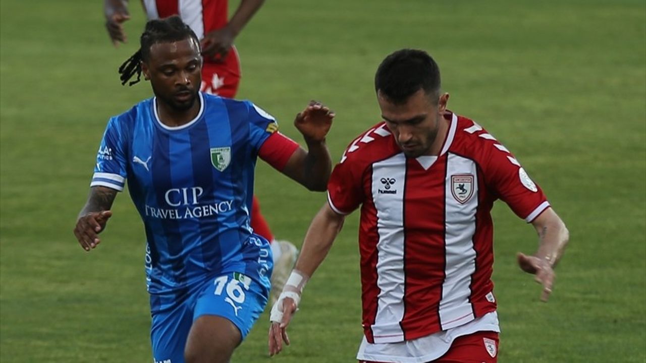 Trendyol Süper Lig: Bodrum FK ile Samsunspor Karşılaşması