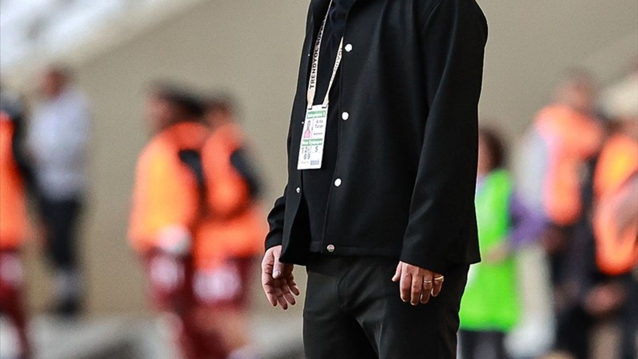 Trendyol Süper Lig'de Eyüpspor'un Hatayspor Zaferi
