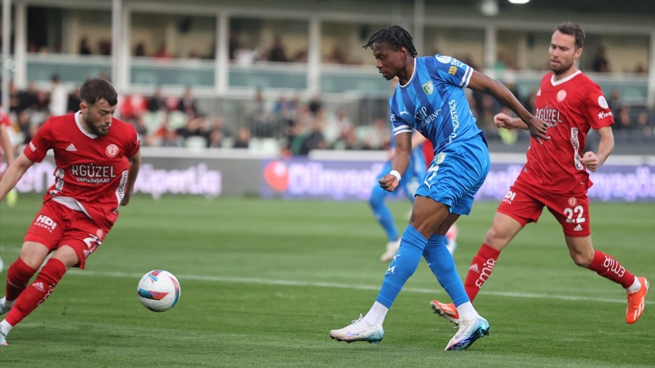 Trendyol Süper Lig'de Sipay Bodrum FK ile Onvo Antalyaspor İlk Yarıyı Beraber Tamamladı