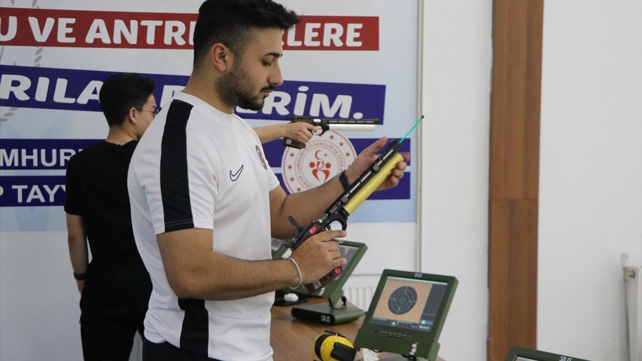Tunahan Tatoğlu Dünya Şampiyonası Hazırlıklarına Başladı