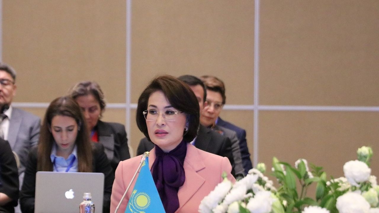 Türk Devletleri Teşkilatı Sağlık Bakanları Toplantısı Kazakistan'da Gerçekleşti
