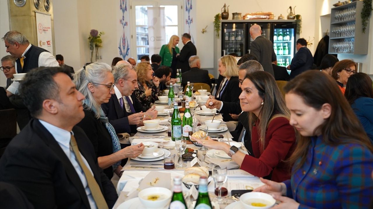 Türk Dünyası Sofra Mirası Projesi Viyana'da Hayata Geçti
