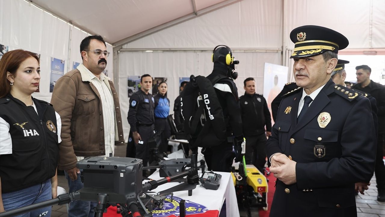 Türk Polis Teşkilatı'nın 180. Yılı Kutlandı