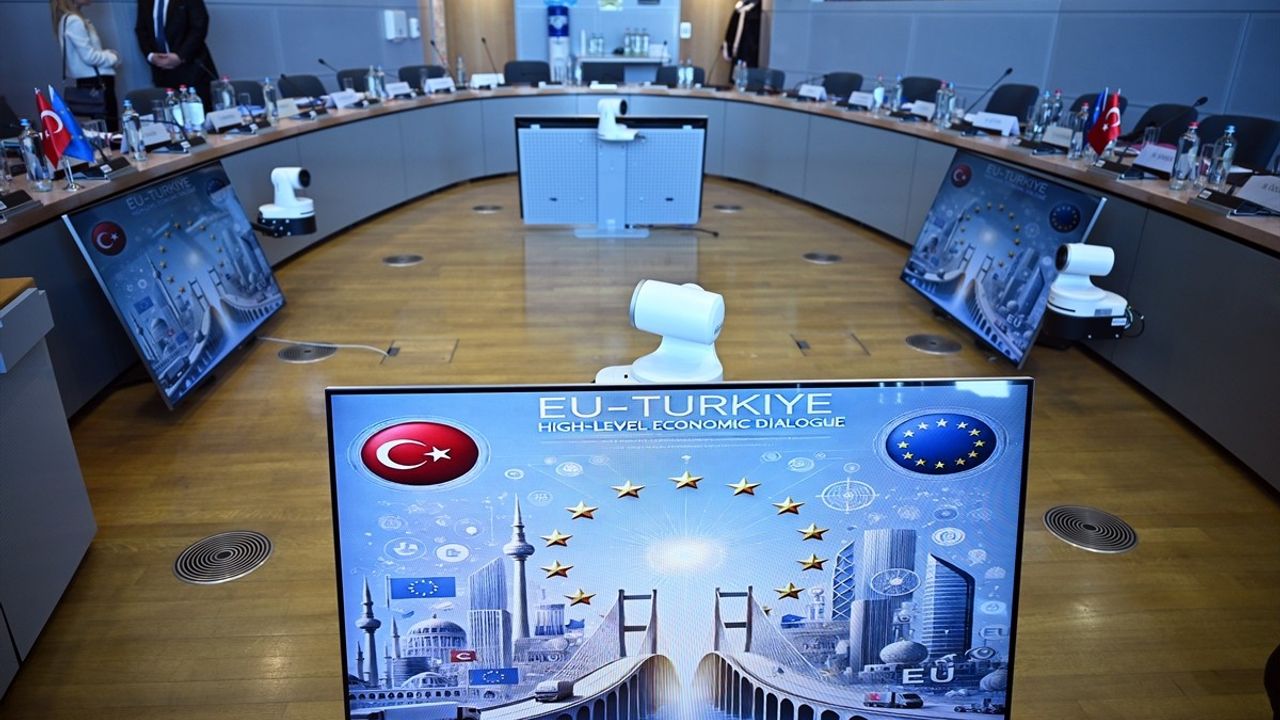 Türkiye-AB Ekonomik Diyaloğu Toplantısı Brüksel'de Başladı