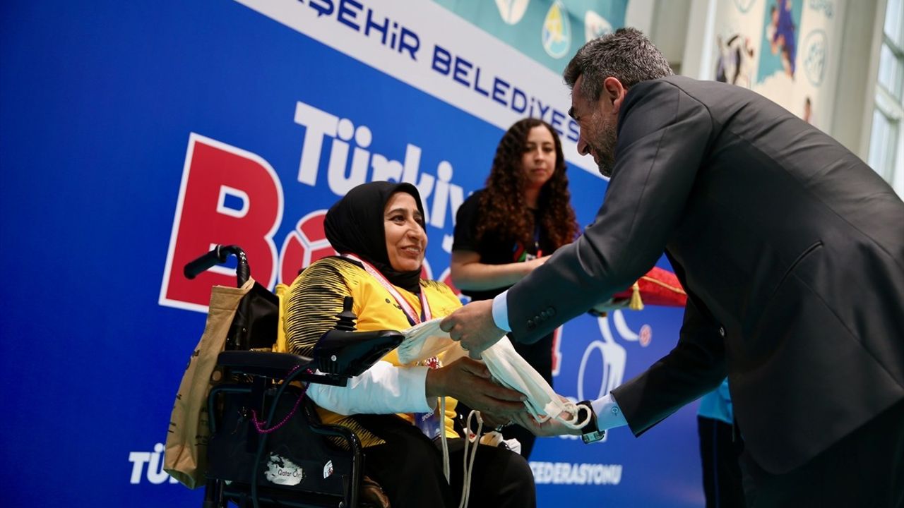 Türkiye Boccia Şampiyonası Kocaeli'de Tamamlandı