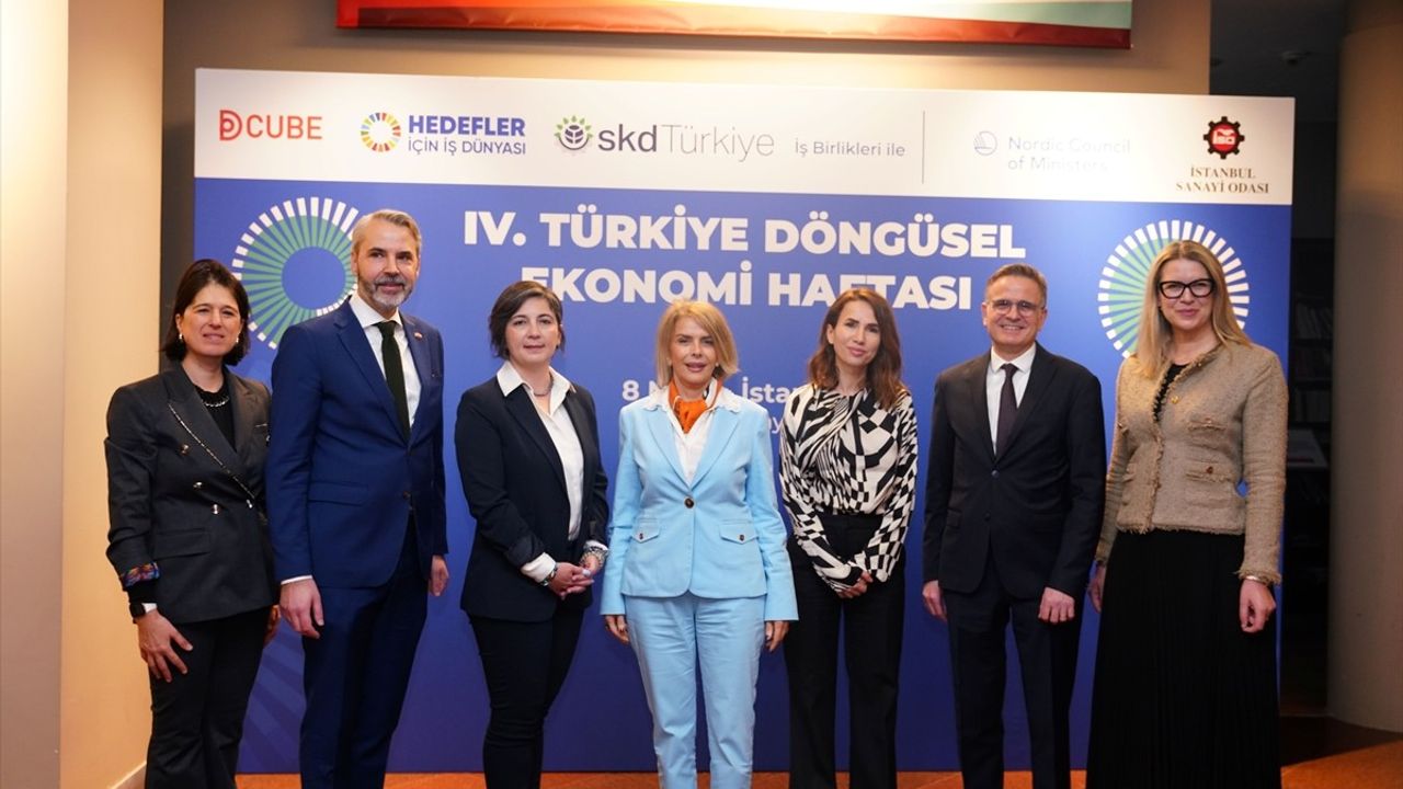 Türkiye Döngüsel Ekonomi Haftası İş Dünyasını Bir Araya Getirdi