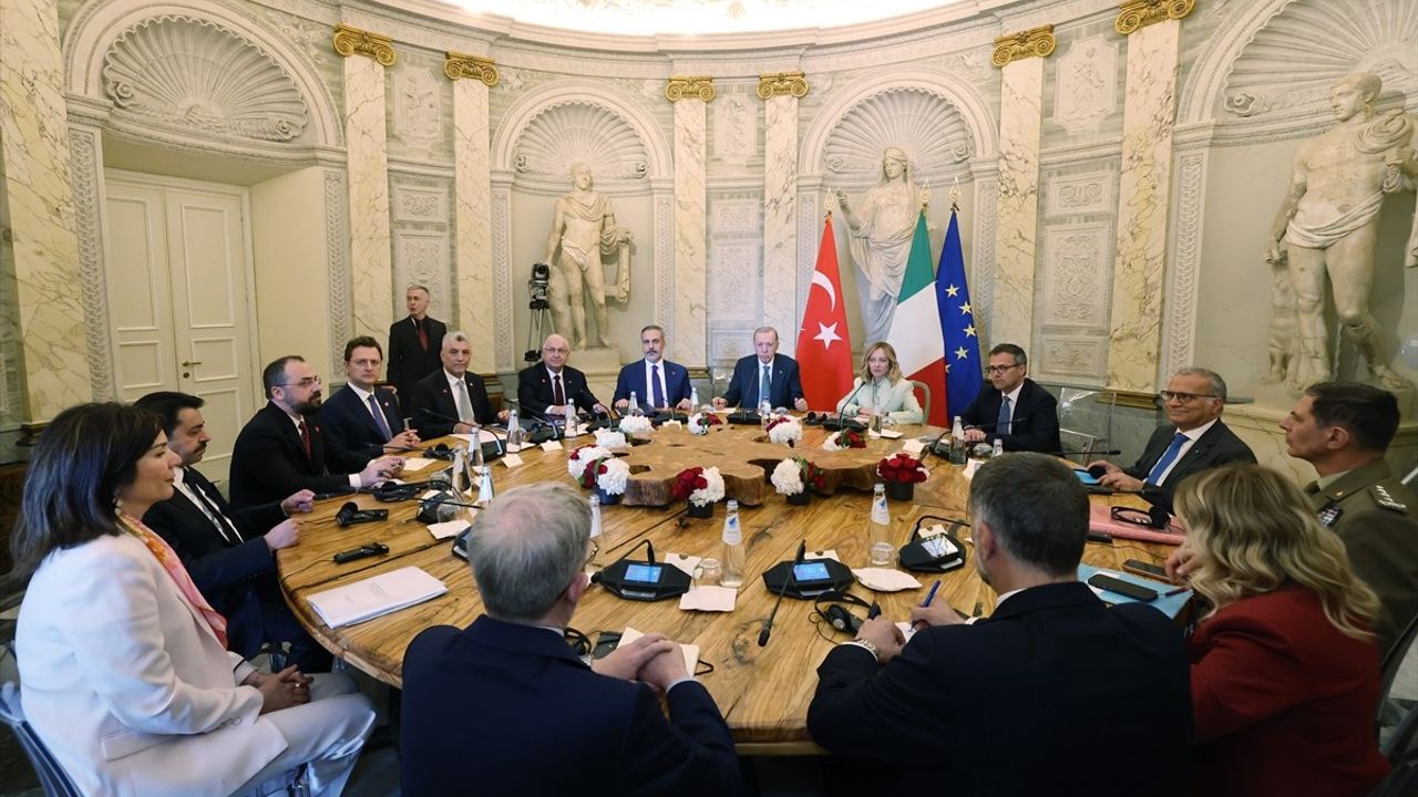Türkiye-İtalya 4. Hükümetlerarası Zirvesi