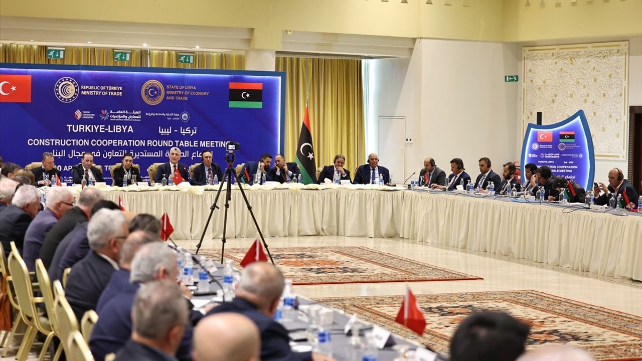 Türkiye-Libya İş Toplantısı: Ticaret ve İşbirliği Vurgulandı