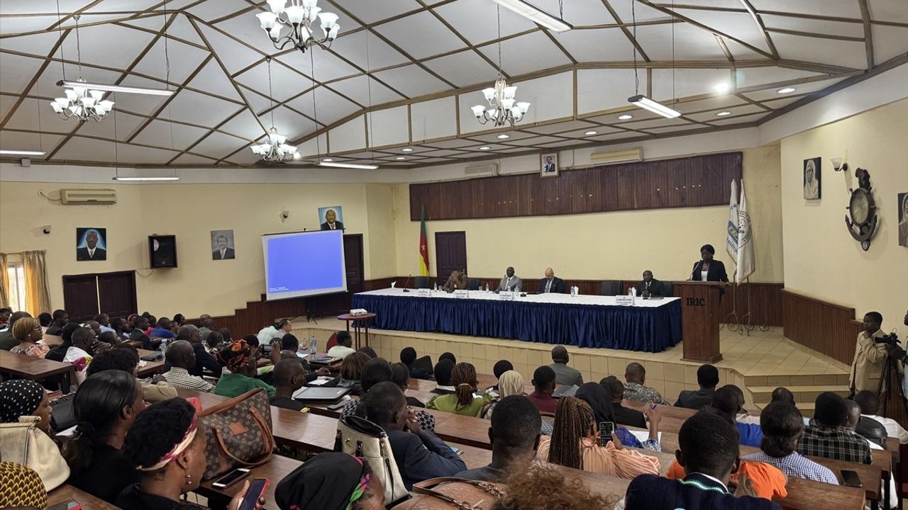 Türkiye'nin Yaounde Büyükelçisi Öskiper: Güvenlik Mülahazaları Konferansı