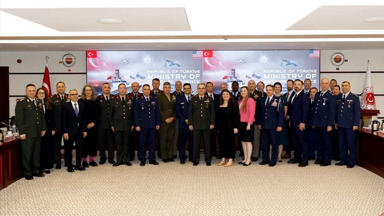 Türkiye ve ABD Arasında Savunma İşbirliği Toplantısı