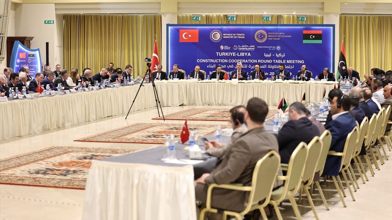 Türkiye ve Libya Arasındaki Ticaret Hacmi 5 Milyar Dolar Hedefli