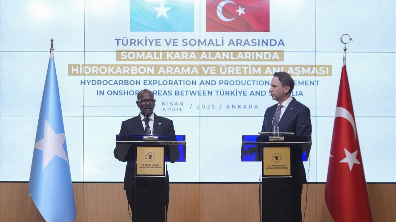 Türkiye ve Somali Arasında Tarihi Petrol Anlaşması
