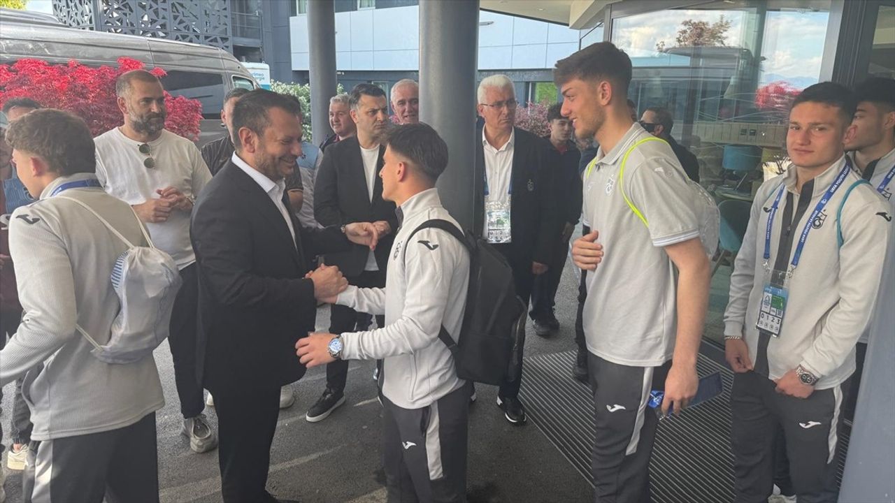 UEFA Gençlik Ligi Finali Öncesi Hami Mandıralı'nın Mesajı
