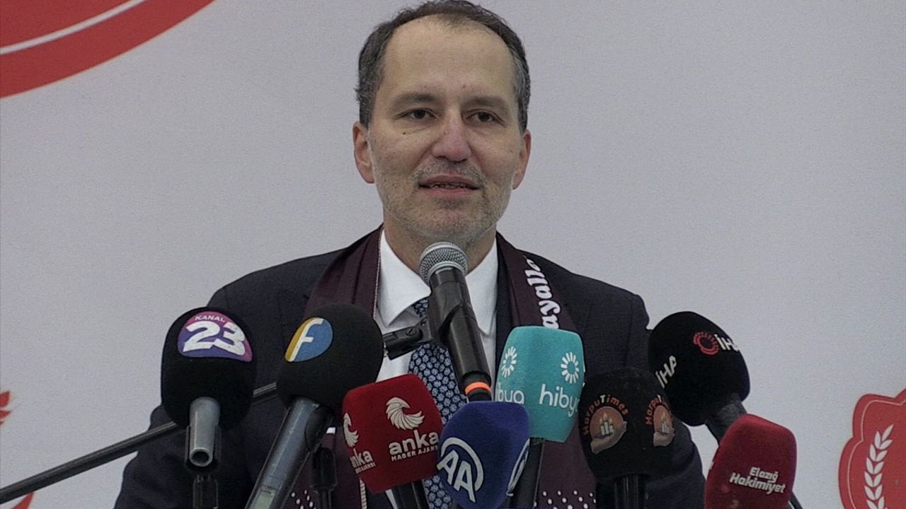 Yeniden Refah Partisi Elazığ Kongresi