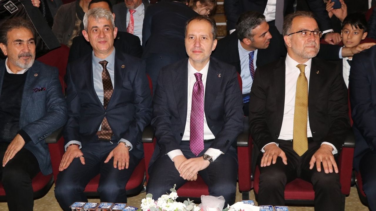 Yeniden Refah Partisi Kütahya İl Kongresini Gerçekleştirdi