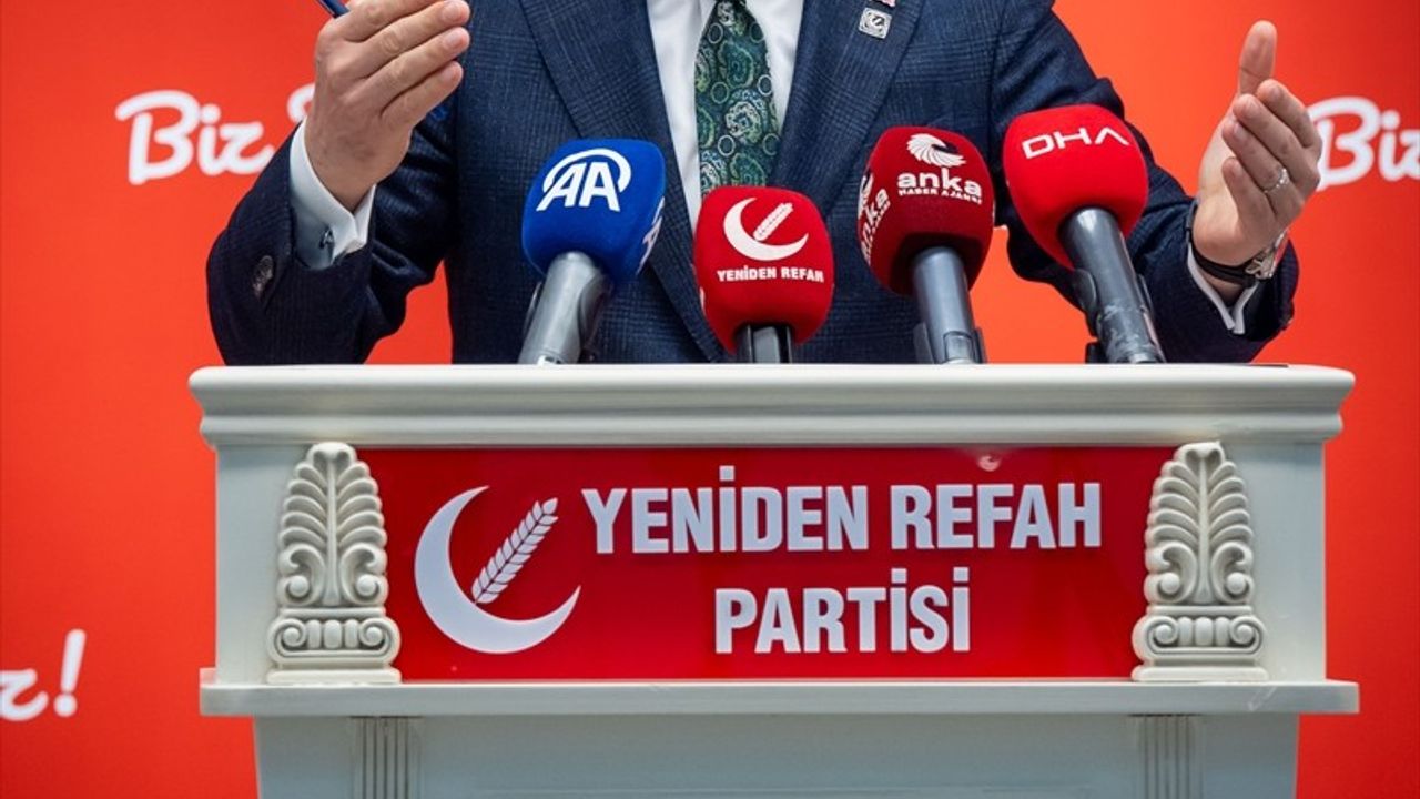 Yeniden Refah Partisi'nden Özgür Özel Açıklamalarına Tepki