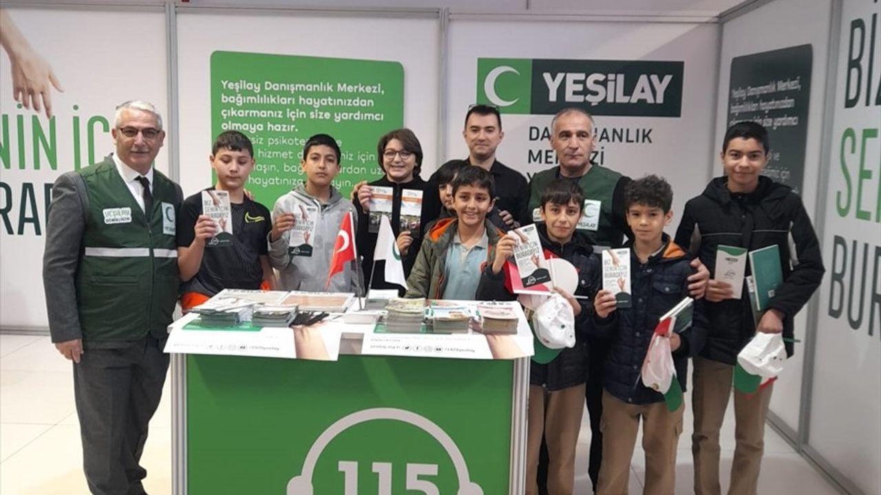 Yeşilay, Aydın'da Devlet Teşvikleri Tanıtım Günleri'nde Bilgilendirme Faaliyetinde Bulundu