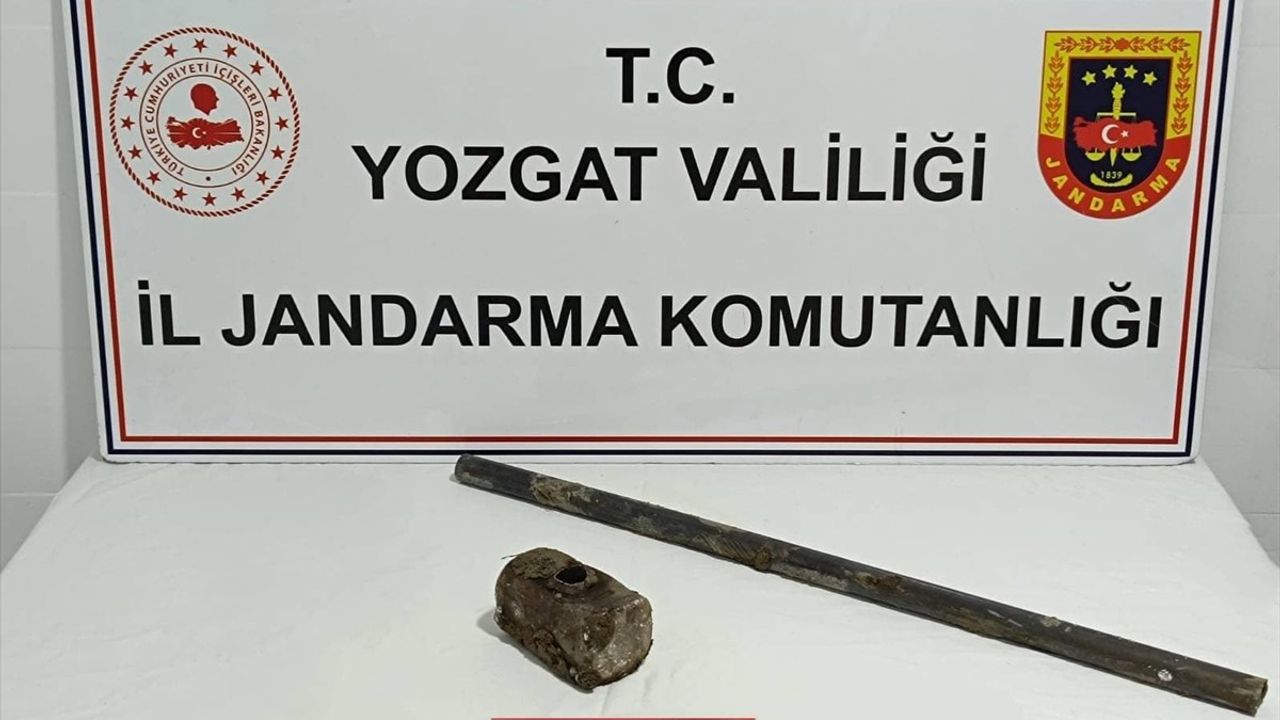 Yozgat'ta İzinsiz Kazı Yapan 6 Şüpheli Tutuklandı