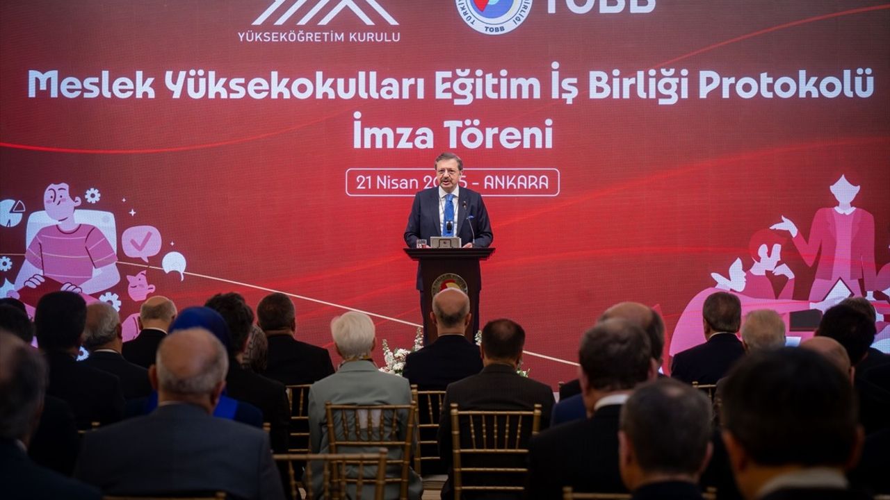 Yükseköğretimde Yeni Dönem: YÖK ve TOBB Arasında Protokol İmzalandı