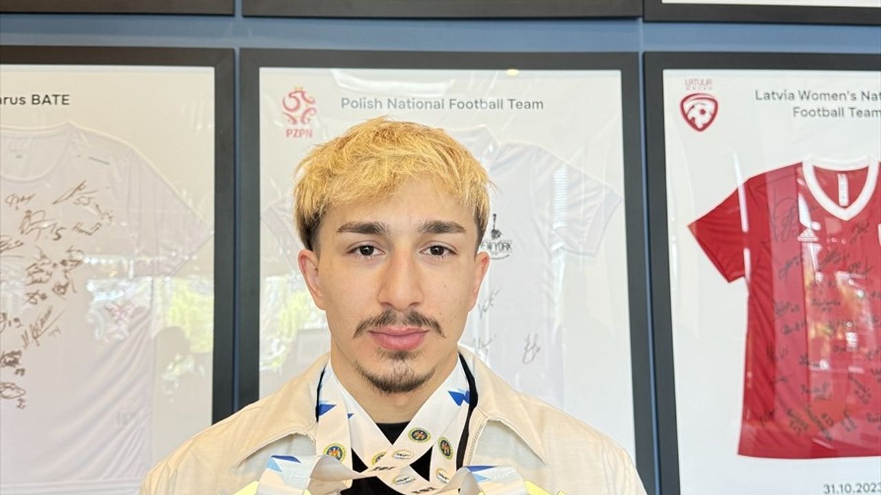 Yusuf Fehmi: Avrupa Şampiyonu ve 2028 Olimpiyat Hedefi