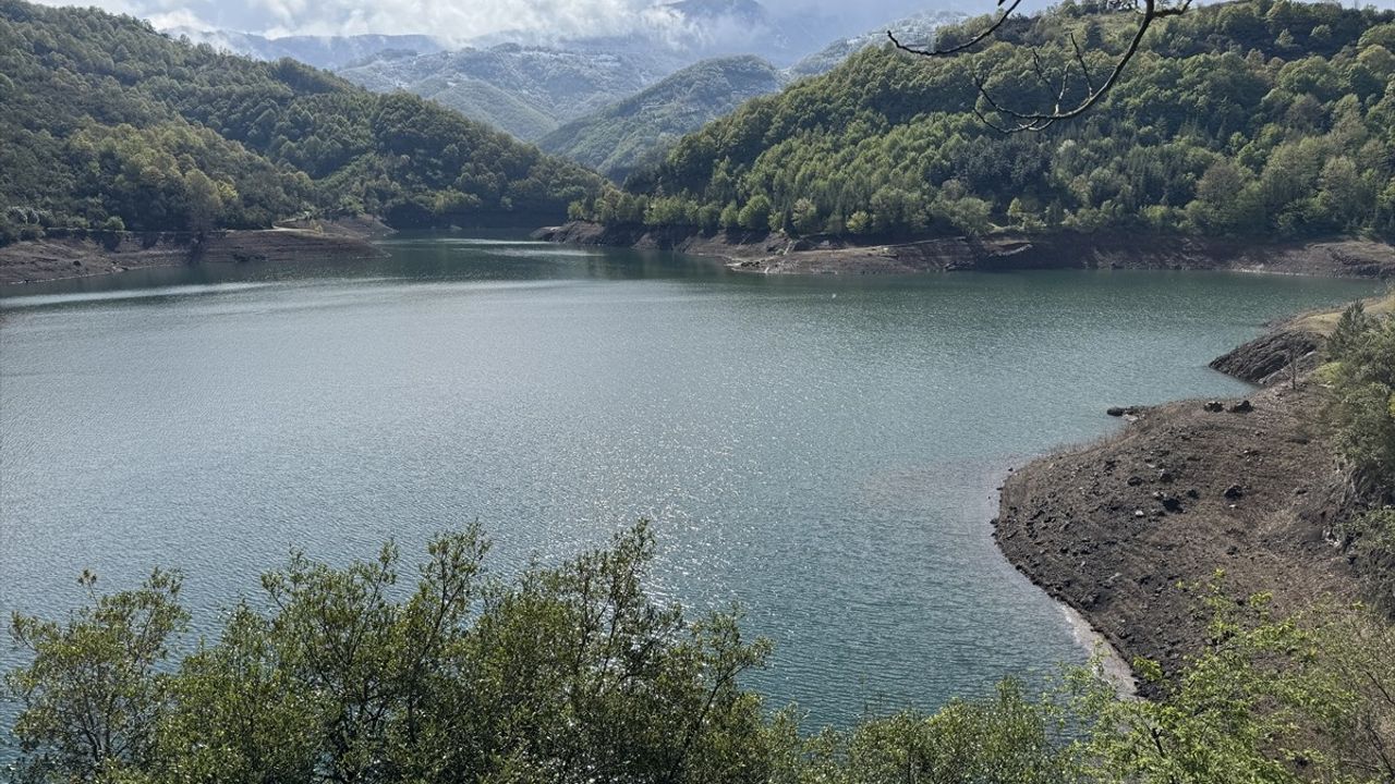 Yuvacık Barajı'nda Doluluk Oranı Düşük