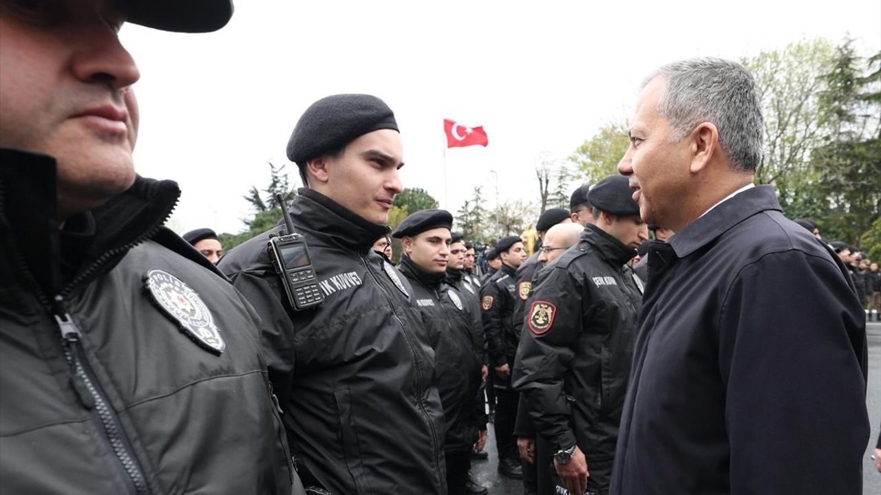 1 Mayıs Emek ve Dayanışma Günü'nde Güvenlik Önlemleri ve Gözaltılar