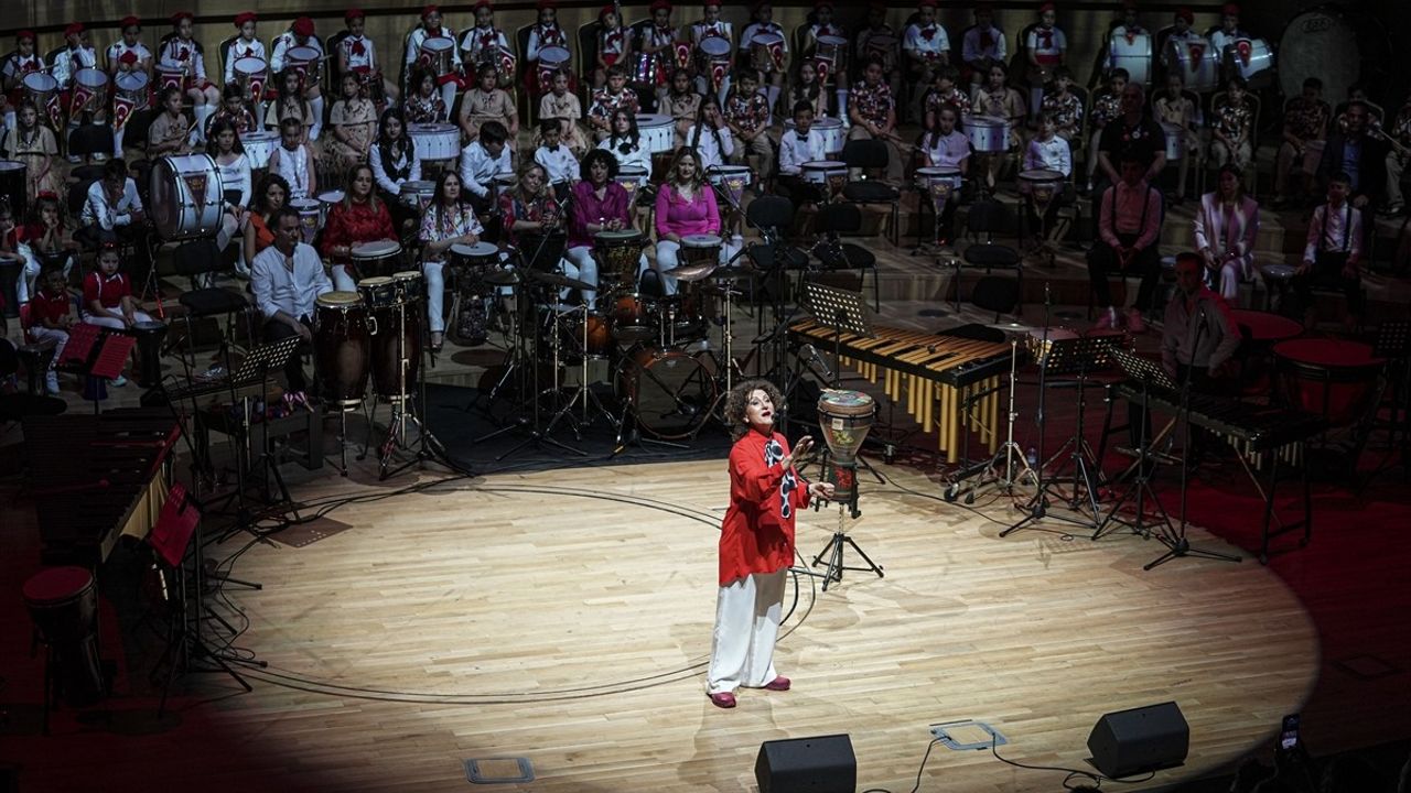 19. Uluslararası Vurmalı Çalgılar Festivali CSO'da Gerçekleşti