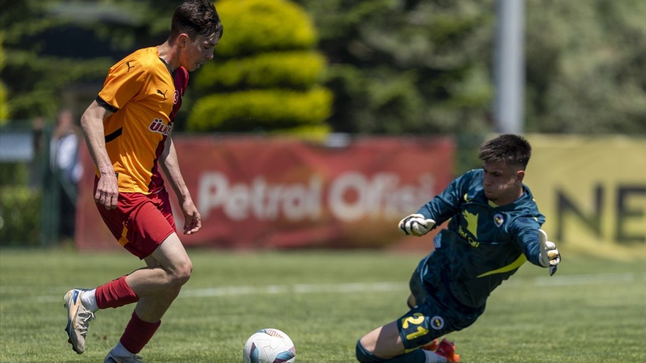 19 Yaş Altı Elit A Ligi'nde Derbi Beraberliği