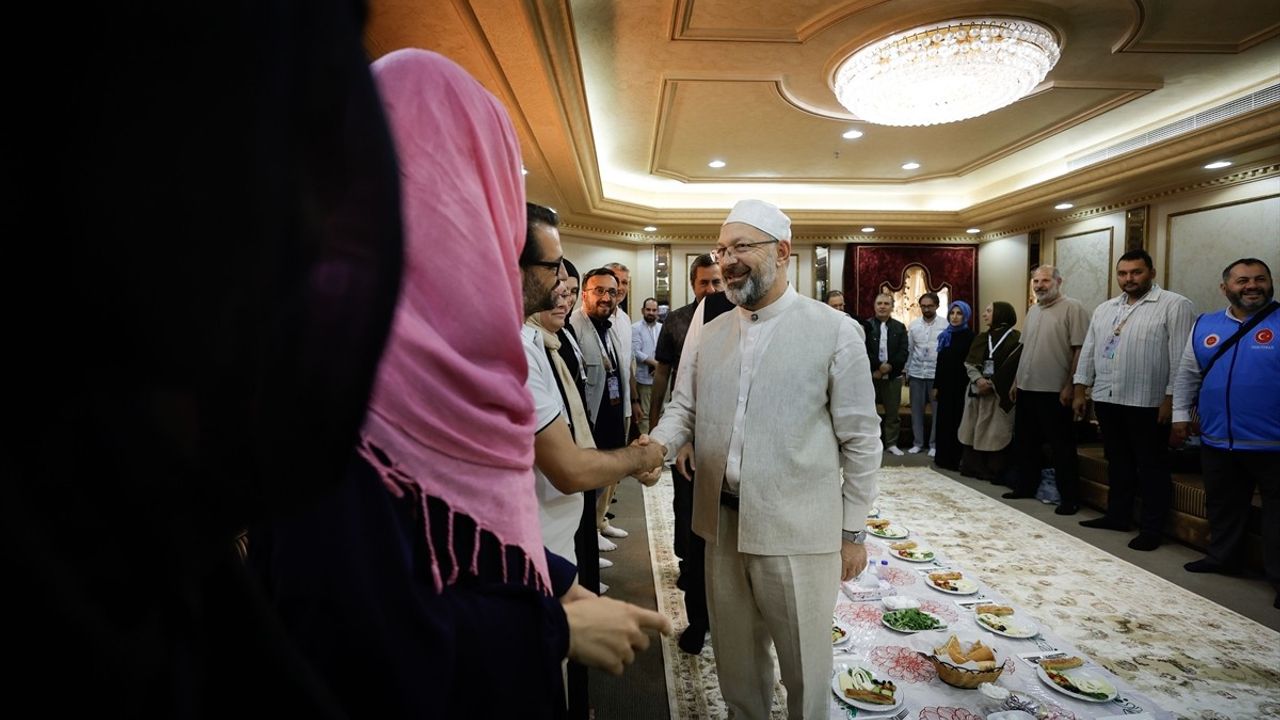 2025 Hac Organizasyonu Basın Toplantısı: Diyanet İşleri Başkanı Ali Erbaş'ın Açıklamaları