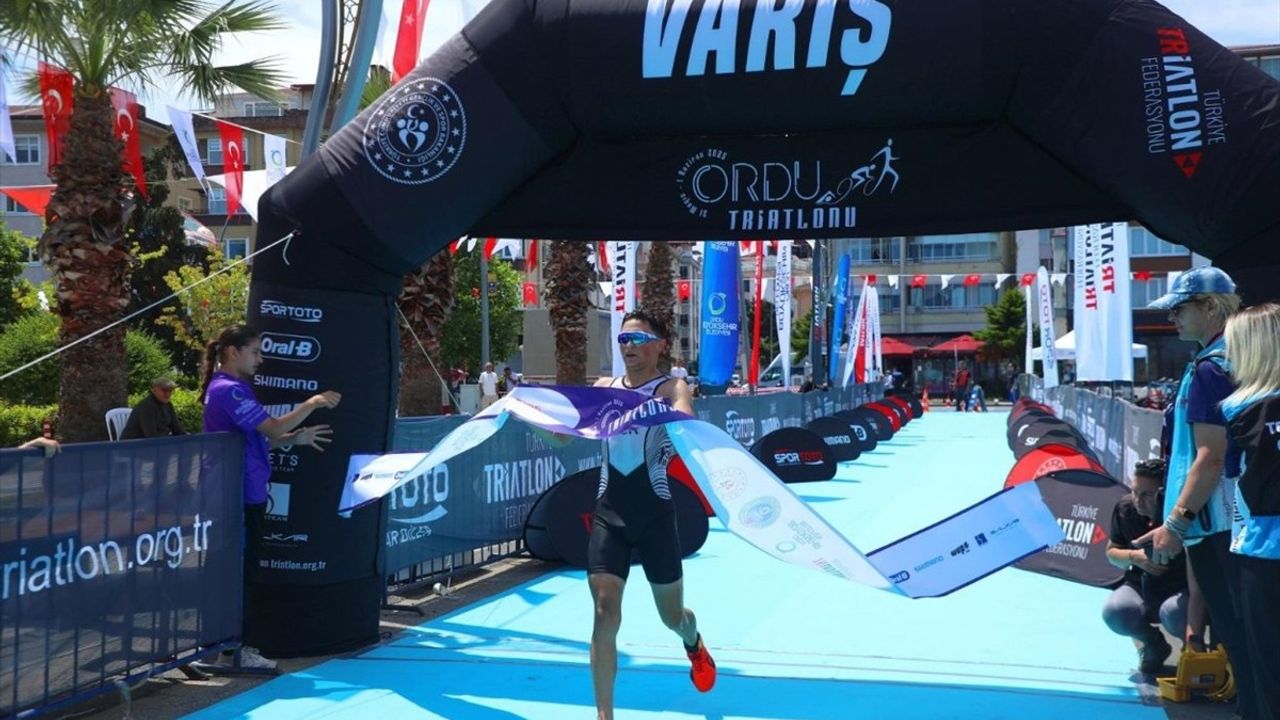 2025 Ordu Triatlon Türkiye Kupası Start Aldı