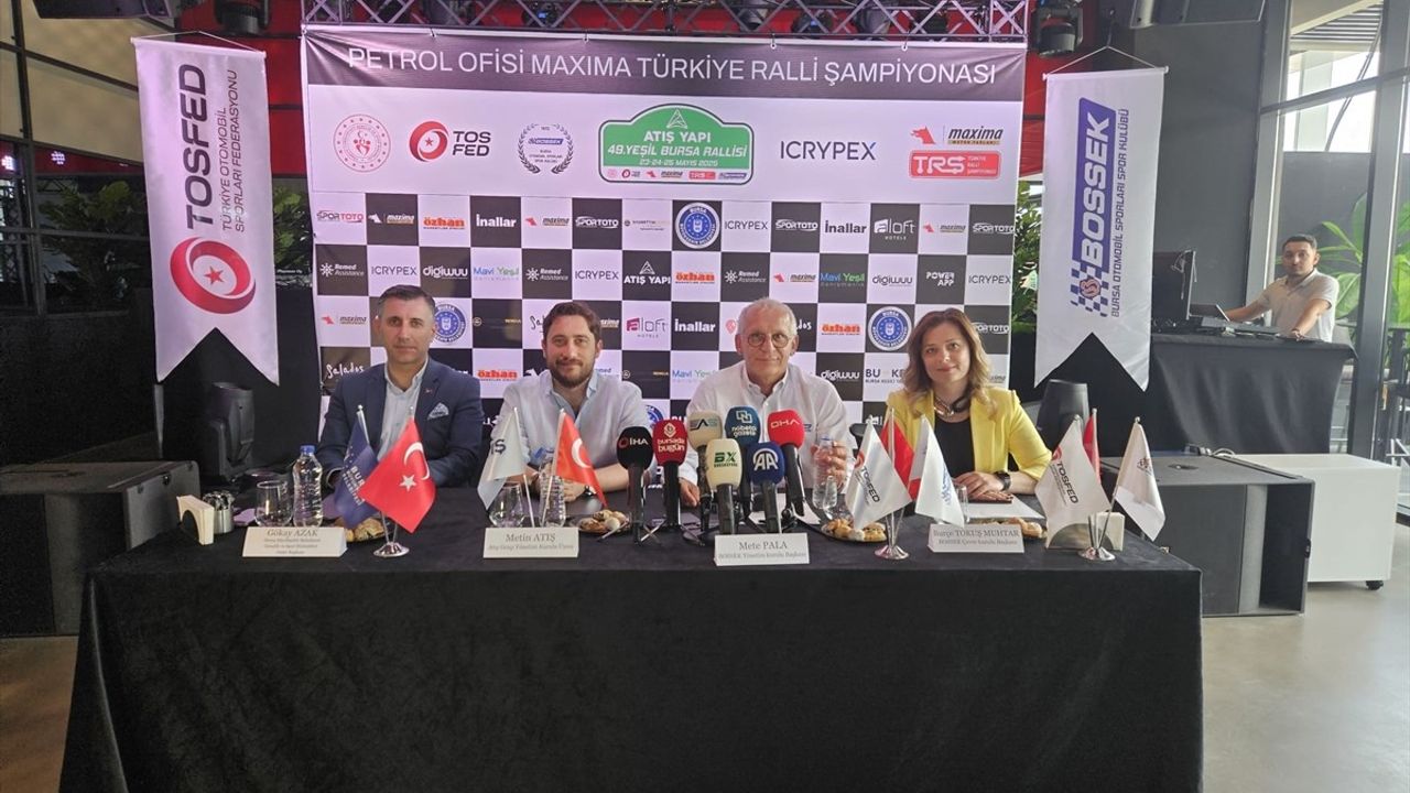2025 Yeşil Bursa Rallisi Başlıyor