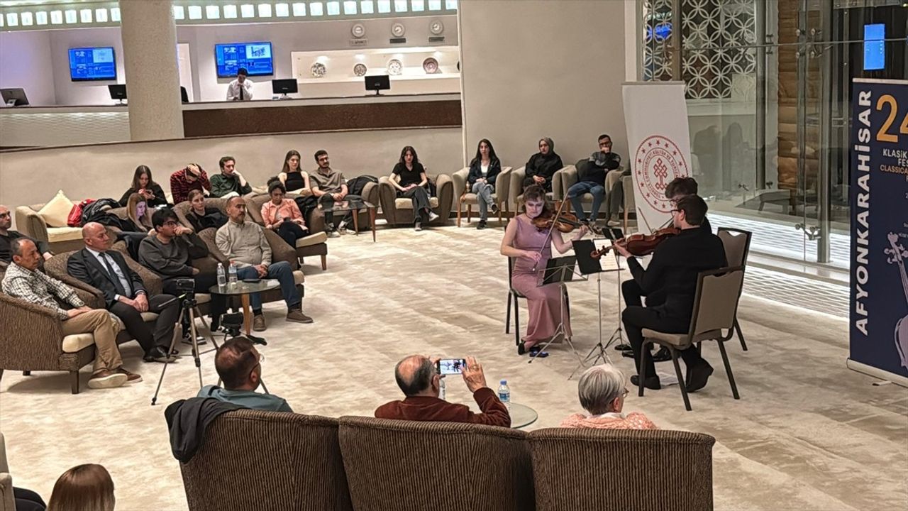 24. Afyonkarahisar Klasik Müzik Festivali'nde Terchitko Di Praga Konseri