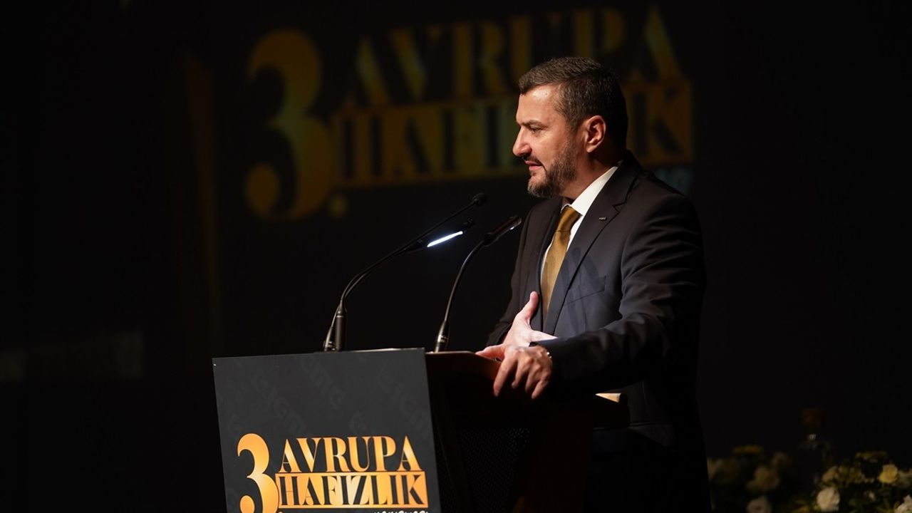 3. Avrupa Hafızlık Yarışması Almanya'da Gerçekleşti