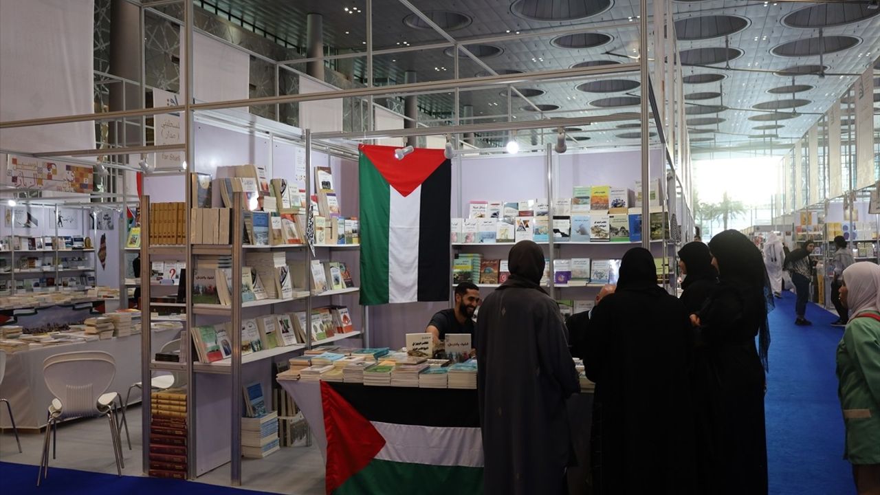 34. Doha Uluslararası Kitap Fuarı Kapılarını Açtı