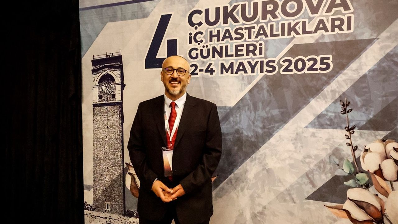 4. Çukurova İç Hastalıkları Günleri Mersin'de Devam Ediyor