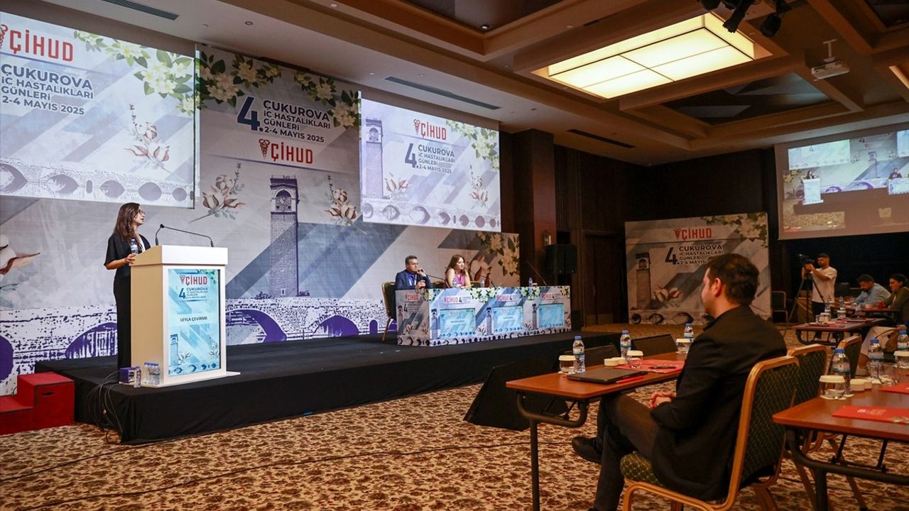 4. Çukurova İç Hastalıkları Günleri Mersin'de Tamamlandı