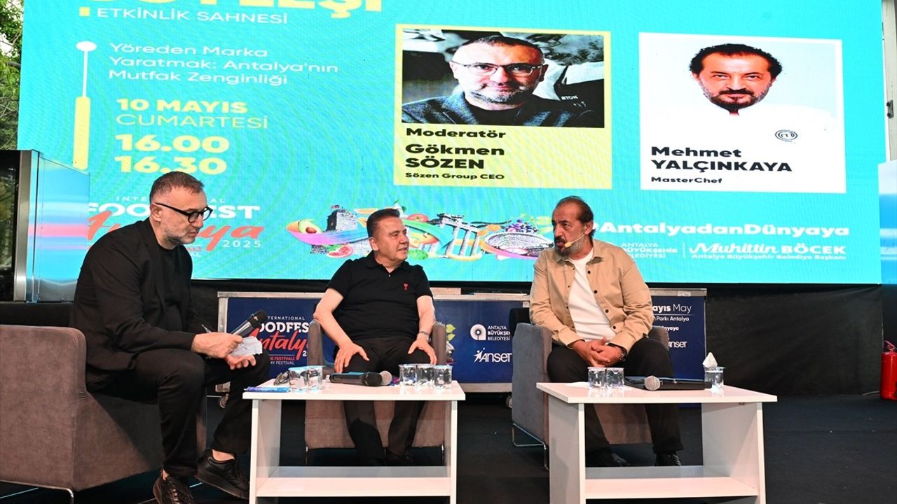 4. FoodFest Antalya Uluslararası Gastronomi Festivali Öne Çıktı