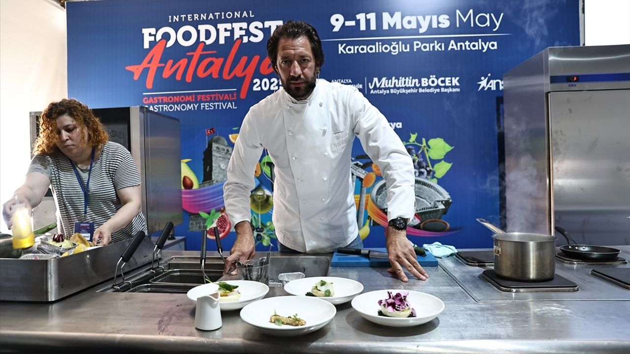4. FoodFest Antalya Uluslararası Gastronomi Festivali Tamamlandı