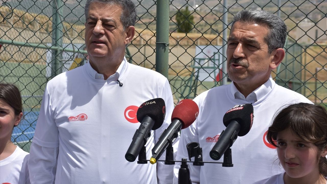 4. Uluslararası Cudi Cup Tenis Turnuvası Şırnak'ta Başlıyor