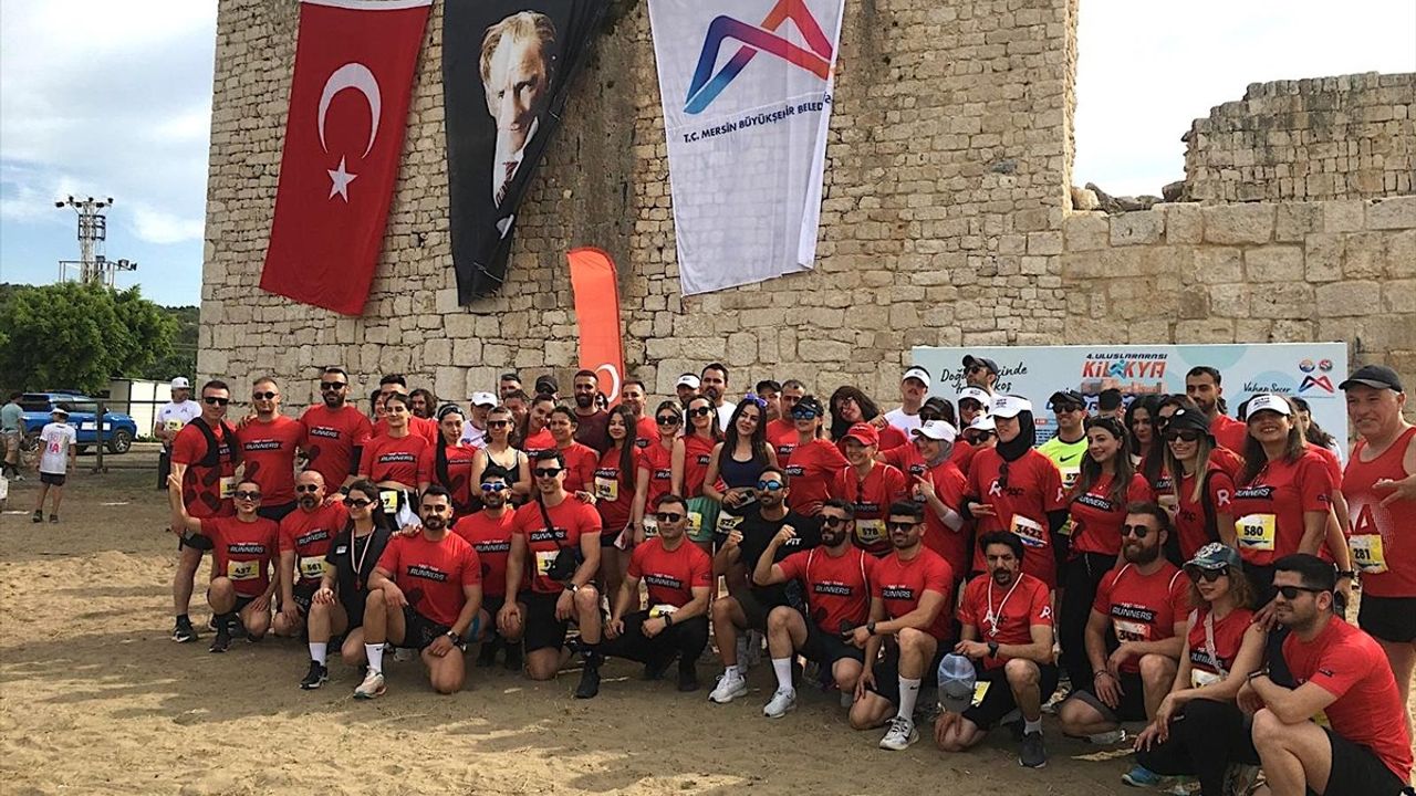 4. Uluslararası Kilikya Ultra Maratonu Mersin'de Start Aldı