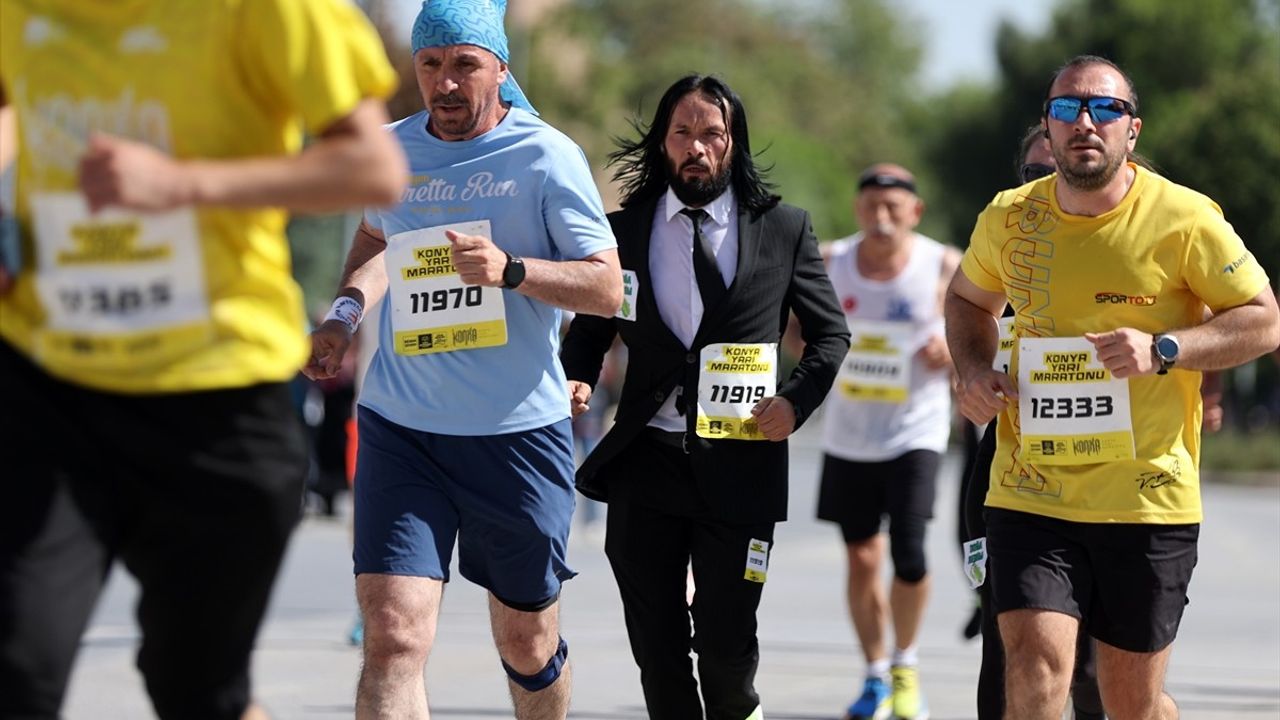 4. Uluslararası Konya Yarı Maratonu Başarıyla Gerçekleştirildi