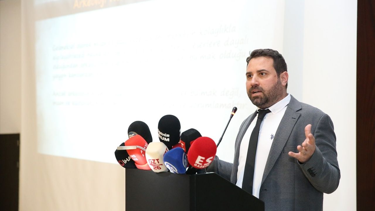 5 Bin Yıllık Küllüoba Ekmeği Tanıtıldı