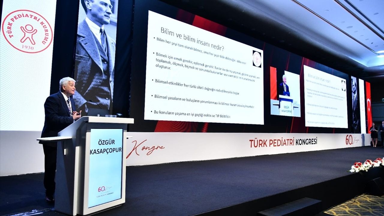 60. Türk Pediatri Kongresi: Çocuk Sağlığında Yeni Ufuklar